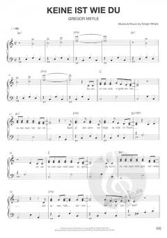 50 Hits in C-Dur: Rock & Pop für Klavier und Keyboard im Alle Noten Shop kaufen