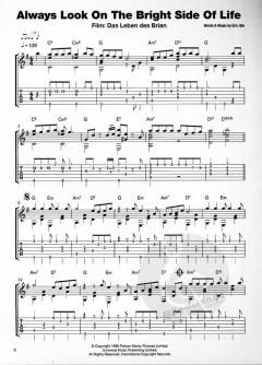 50 Filmhits für Gitarre 