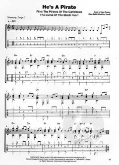 50 Filmhits für Gitarre 