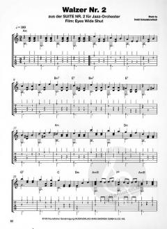 50 Filmhits für Gitarre 