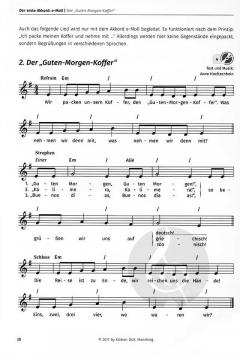 Kinderlieder auf der Gitarre begleiten von Anne Hoeltzenbein 