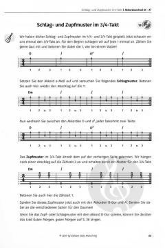 Kinderlieder auf der Gitarre begleiten von Anne Hoeltzenbein 