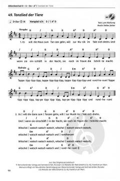 Kinderlieder auf der Gitarre begleiten von Anne Hoeltzenbein 