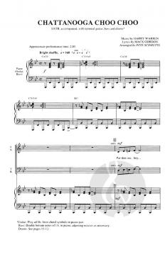 Chattanooga Choo Choo (Harry Warren) 