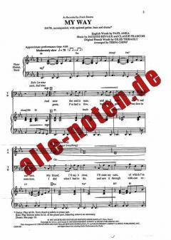 My Way (Claude François) 