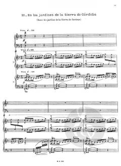 Noches en los Jardines de Espana von Manuel de Falla für 2 Klaviere im Alle Noten Shop kaufen (Sonderangebot)