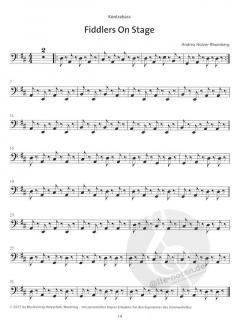 Fiddlers On Stage von Andrea Holzer-Rhomberg 