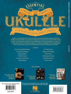 Essential Strums & Strokes For Ukulele von Lil' Rev im Alle Noten Shop kaufen
