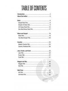 Hal Leonard Drumset Fills 