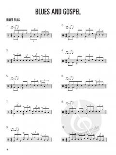 Hal Leonard Drumset Fills 