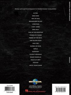 Grateful Dead For Ukulele im Alle Noten Shop kaufen