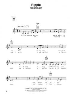 Grateful Dead For Ukulele im Alle Noten Shop kaufen