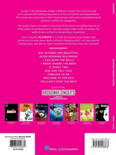 Broadway Singer's Edition: Hairspray von Marc Shaiman 