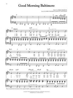 Broadway Singer's Edition: Hairspray von Marc Shaiman 