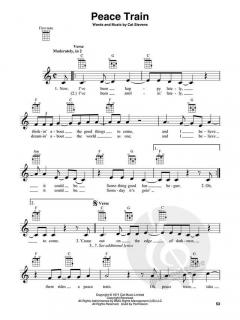 Yusuf/Cat Stevens For Ukulele im Alle Noten Shop kaufen