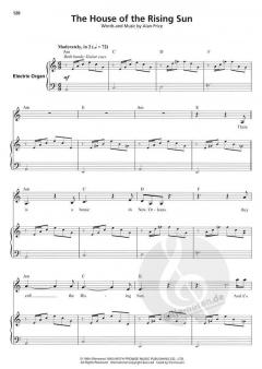 Rock Keyboard/Organ Hits im Alle Noten Shop kaufen