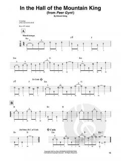 Classical Themes For Banjo im Alle Noten Shop kaufen