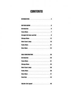 Burning Blues Guitar 