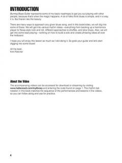 Burning Blues Guitar 