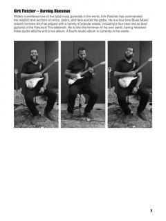 Burning Blues Guitar 