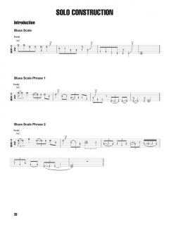 Burning Blues Guitar 