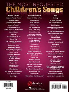 The Most Requested Children's Songs 