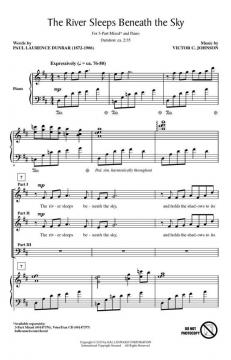 The River Sleeps Beneath The Sky (Victor Johnson) 