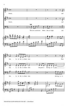 The River Sleeps Beneath The Sky (Victor Johnson) 