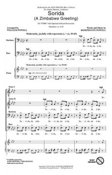 Sorida von Rosephanye Powell (Download) 