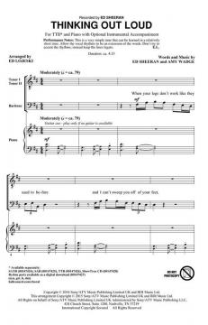 Thinking Out Loud (Ed Sheeran) 