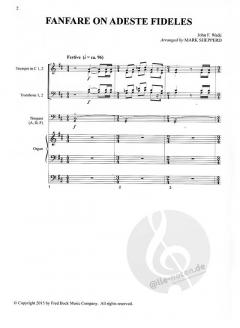 Christmas Fanfares (Mark Shepperd) 