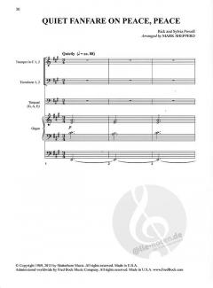 Christmas Fanfares (Mark Shepperd) 