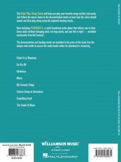 Violin Play-Along Vol. 56: The Sound Of Music von Richard Rodgers im Alle Noten Shop kaufen