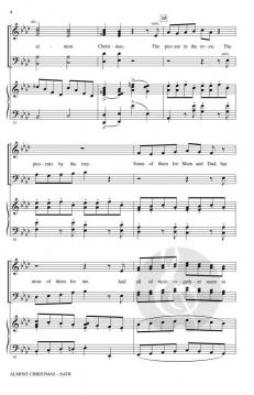 Almost Christmas (Andrew Lippa) 