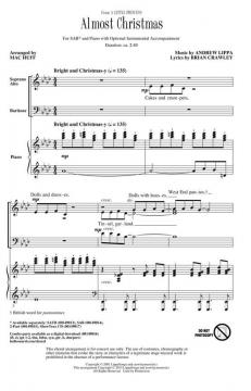 Almost Christmas (Andrew Lippa) 