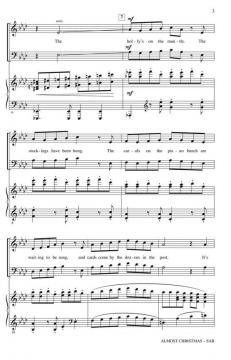 Almost Christmas (Andrew Lippa) 