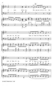 Almost Christmas (Andrew Lippa) 