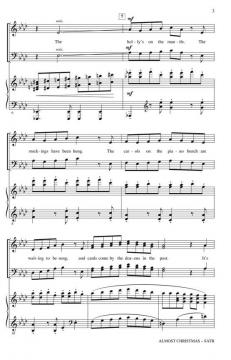 Almost Christmas von Andrew Lippa 