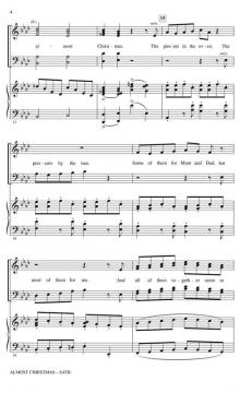 Almost Christmas von Andrew Lippa 