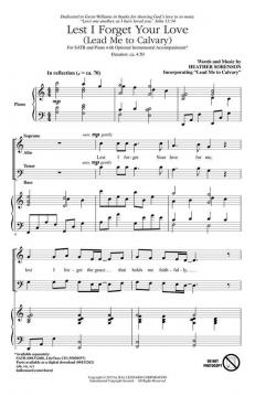 Lest I Forget Your Love (Heather Sorenson) 