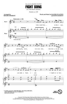 Fight Song (Rachel Platten) 