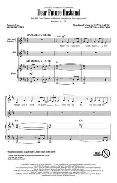 Dear Future Husband von M. Trainor 