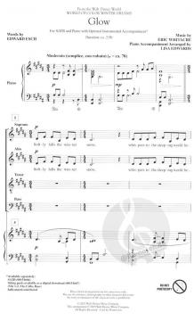 Glow von Eric Whitacre (Download) 
