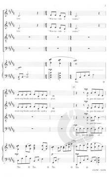 Glow von Eric Whitacre (Download) 