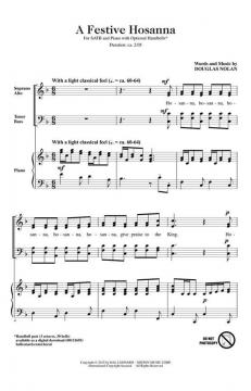 A Festive Hosanna (Douglas Nolan) 