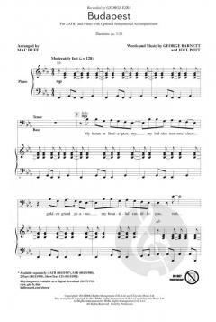 Budapest (George Ezra) 