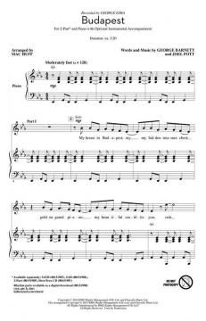 Budapest von G. Ezra 