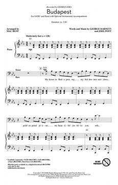 Budapest von G. Ezra 