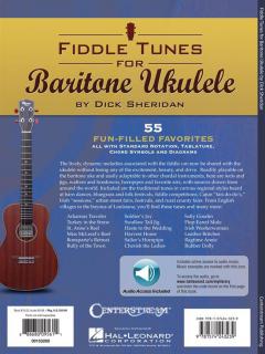 Fiddle Tunes For Baritone Ukulele im Alle Noten Shop kaufen