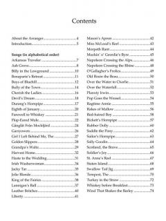 Fiddle Tunes For Baritone Ukulele im Alle Noten Shop kaufen